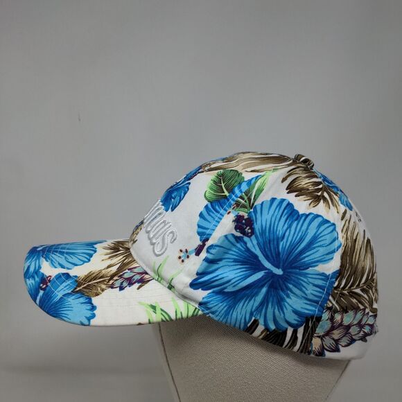 Bahamas Strapback Hat Multicolor One Size Adjustable Embroidered Floral - Picture 3 of 7